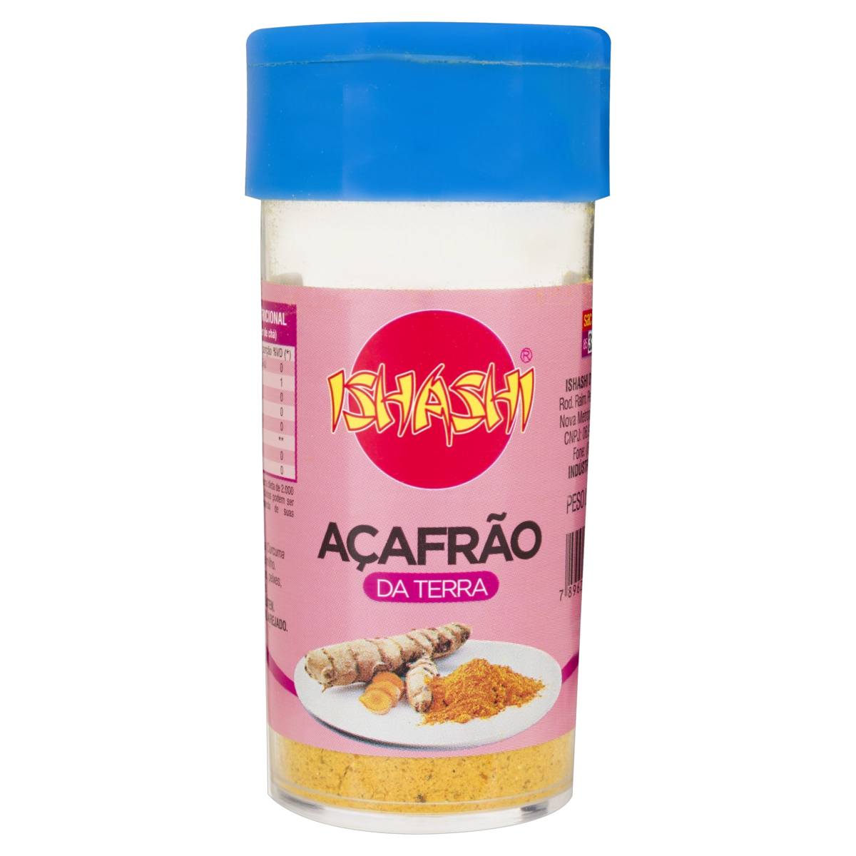 Açafrão Da Terra Ishashi Frasco 35g