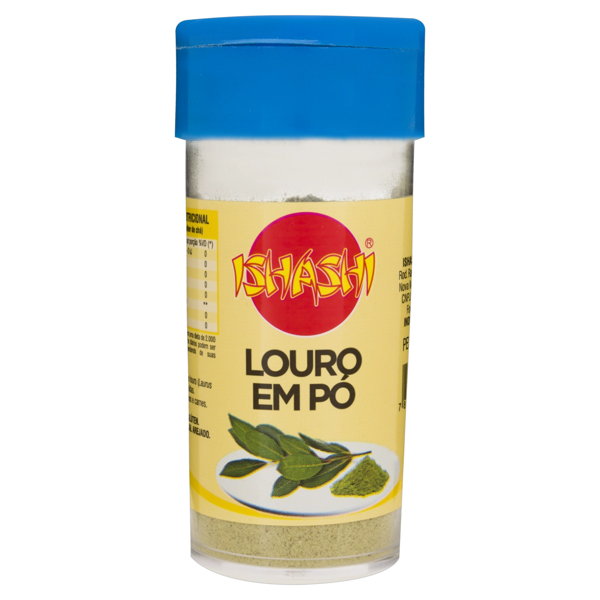 Louro Pó Ishashi Frasco 30g