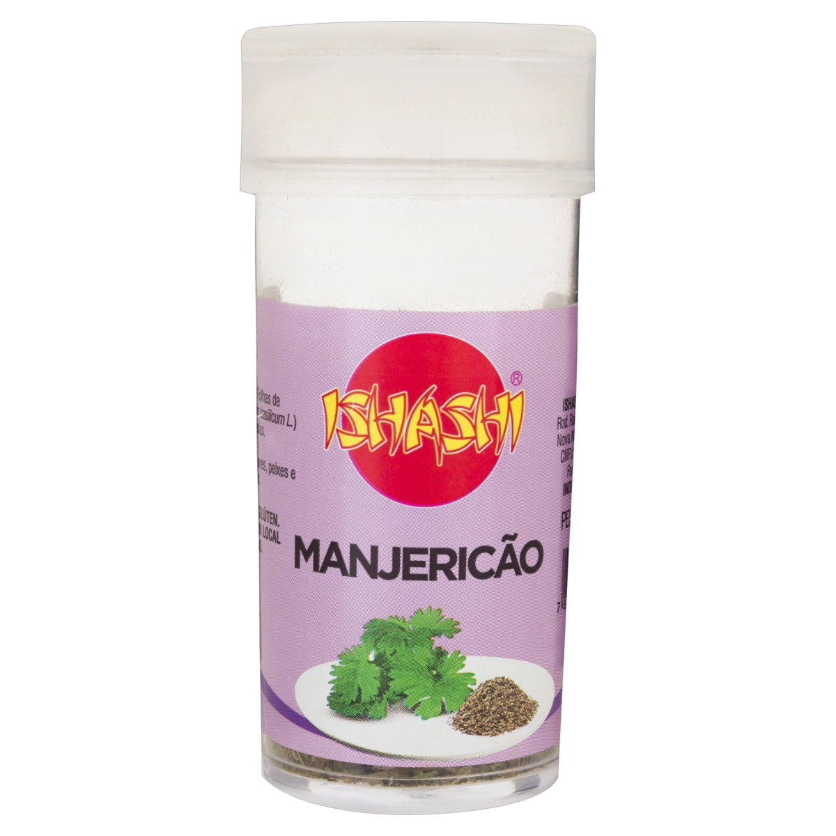 Manjericão Ishashi Frasco 10g