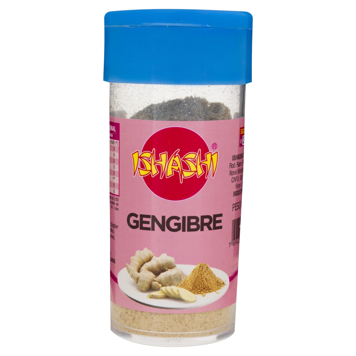 Gengibre Ishashi Frasco 30g