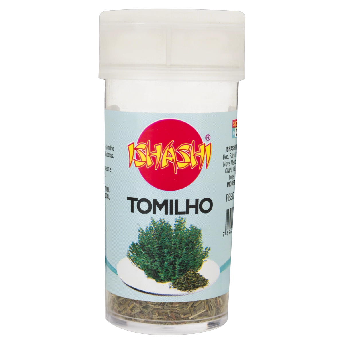 Tomilho Ishashi Frasco 15g