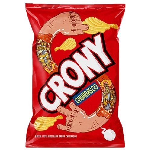 Batata Crony Churrasco 100g