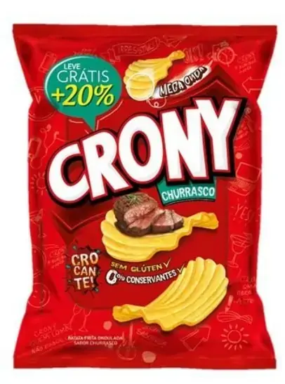 Batata Frita Crony Churrasco 45g