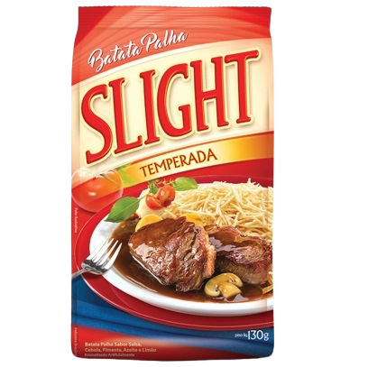 Batata Palha Slight Temperada 130g