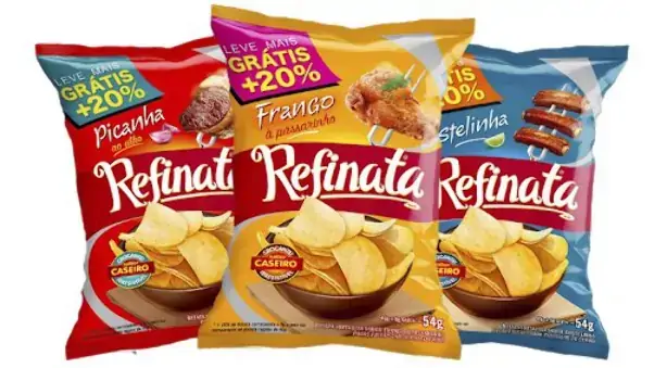 Batata Refinata 45g Frango Passarinho