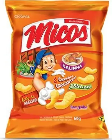 Micos Galinha 60g