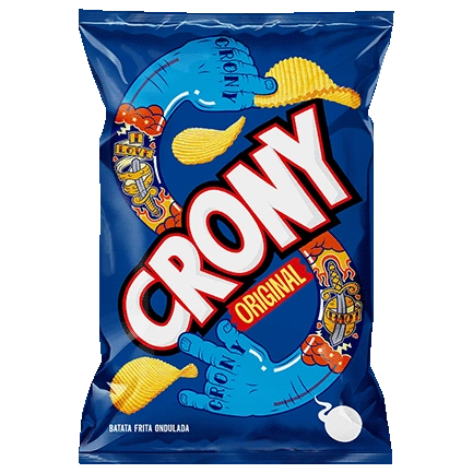 Batata Crony 100g Natural