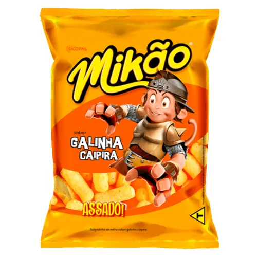 Salg Mikao Galinha Caipira 140g