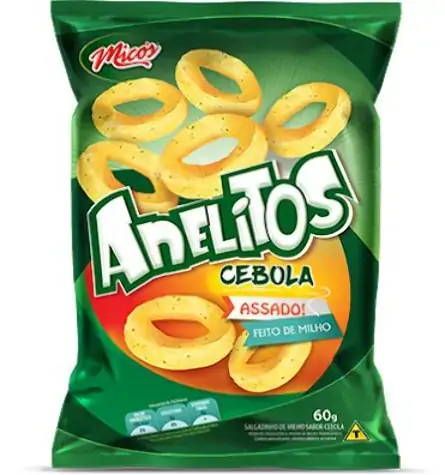 Anelitos Cebola 55g