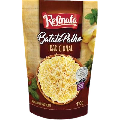 Batata Palha Refinata Tradic. 110g
