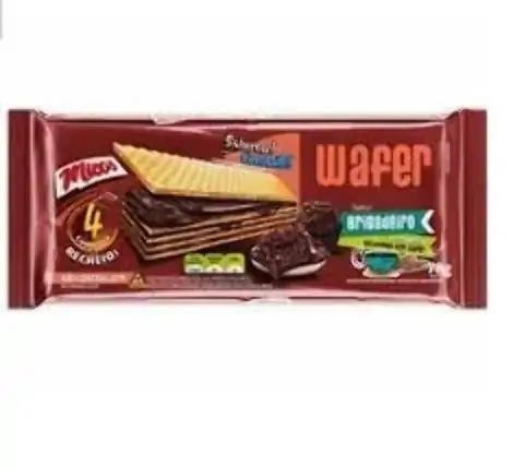 Biscoito Wafer Chocolate Micos 78g
