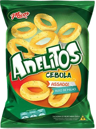 Salgadinho De Milho Aanelittos 165g