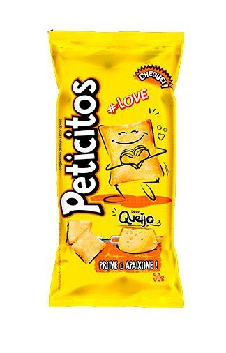 Salgadinho Peticitos Queijo 40gr
