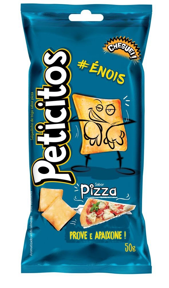 Salgadinho Trigo Peticitos Picante 40g