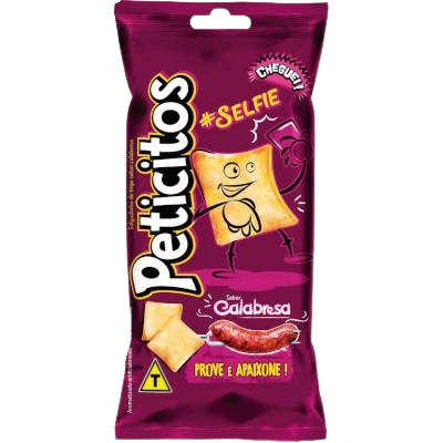 Salgadinho Trigo Peticitos Calabresa 40gr