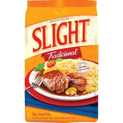 Batata Palha Slight Tradicional 110g