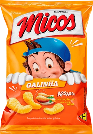 Salgadinho Micos Galinha