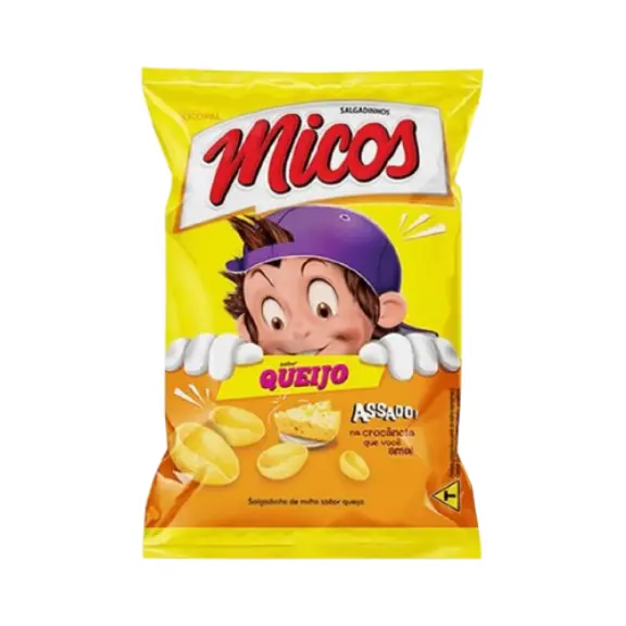 Salg Milho Micos Queijo 41g