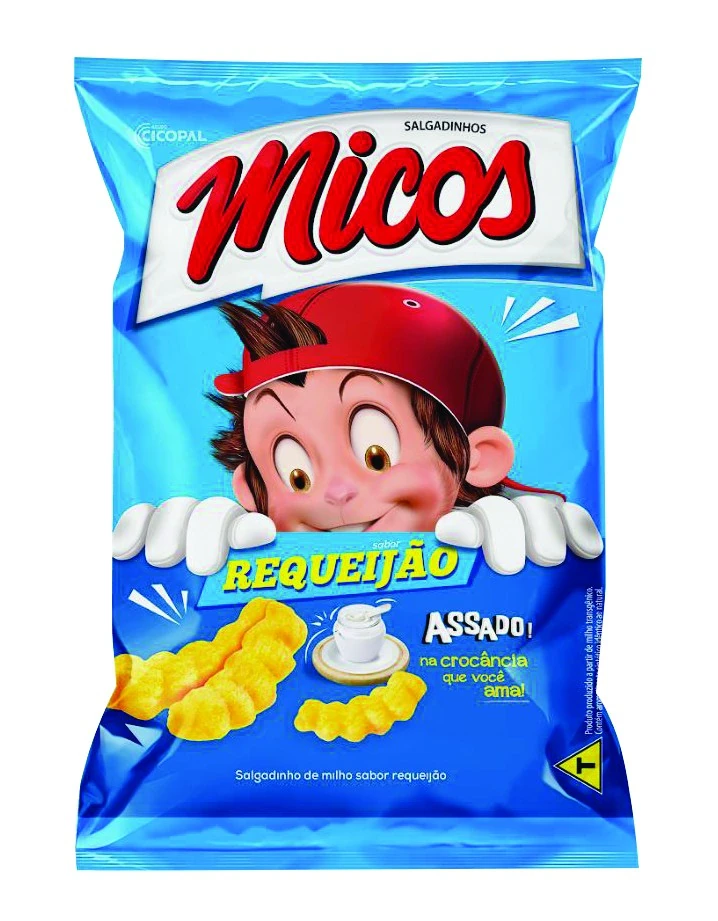 Salgadinho Micos Requeijao 41g
