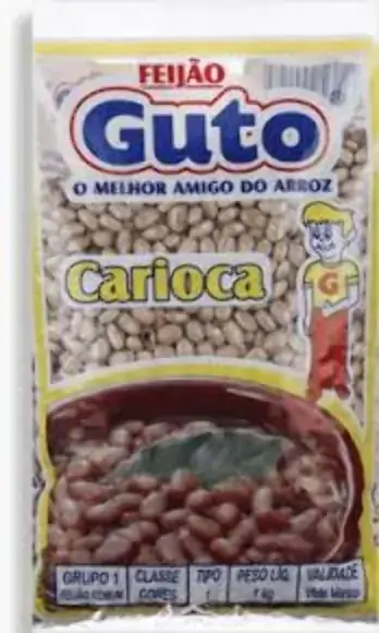 Feijao Carioca Guto 1kg
