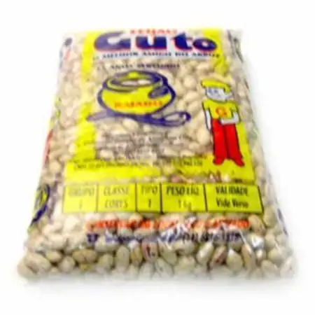 Feijao Rajado Guto 1kg