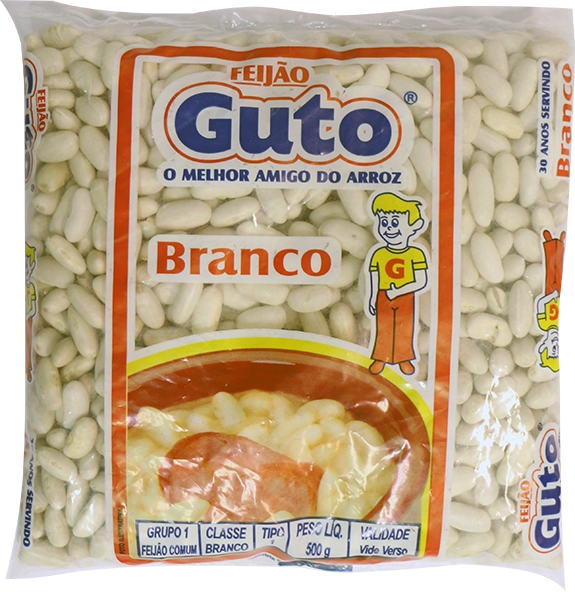 Feijao Guto Branco T1 500gr