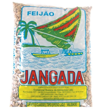Feijao Jangada 1kg Carioca