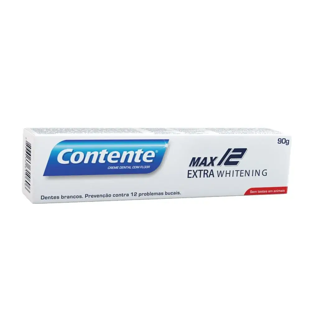 Cd Contente Max 12 Extra Branq 70g