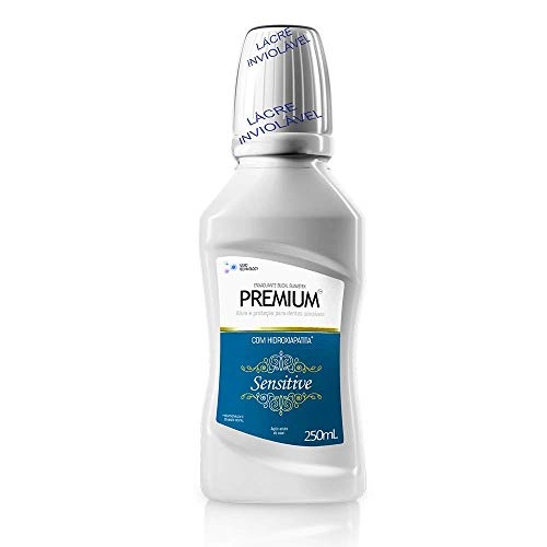 Enxaguante Bucal Premium Sensitive 250ml, Suavetex