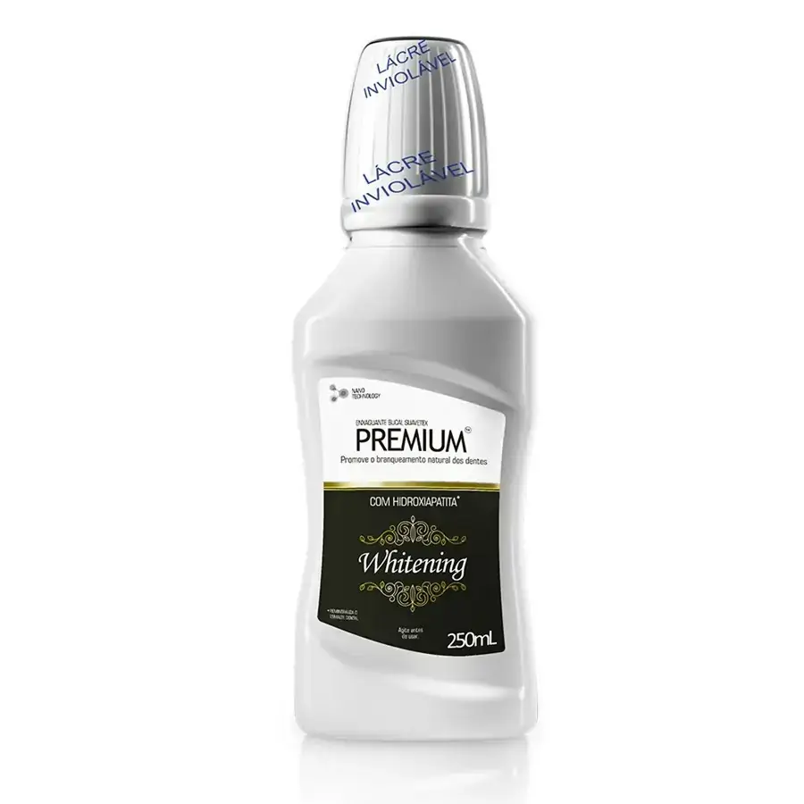 Enxaguatorio Suavetex 250ml Premium Whitening