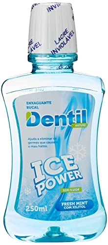 Enxag Bucal Dentil Ice Power Fresh Mint