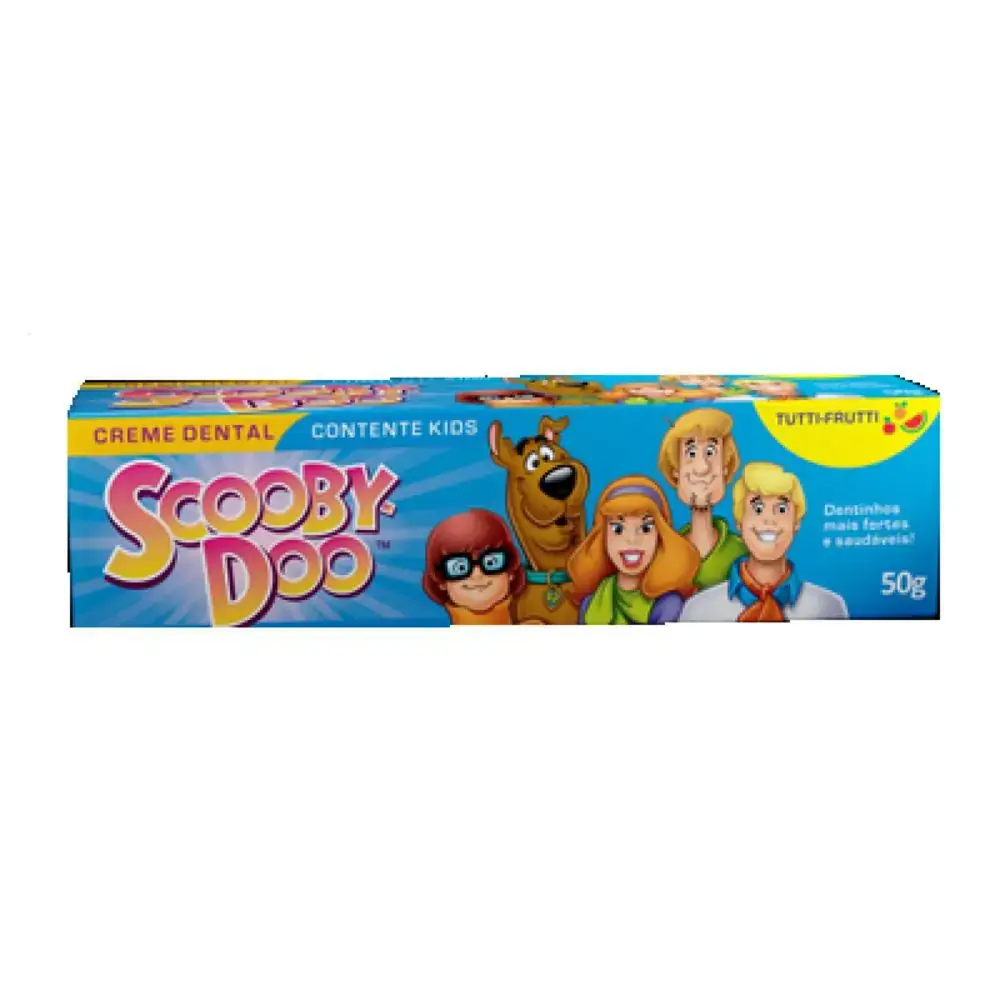 Creme.d.dentil 50gr Tutti Fruti Scooby.doo