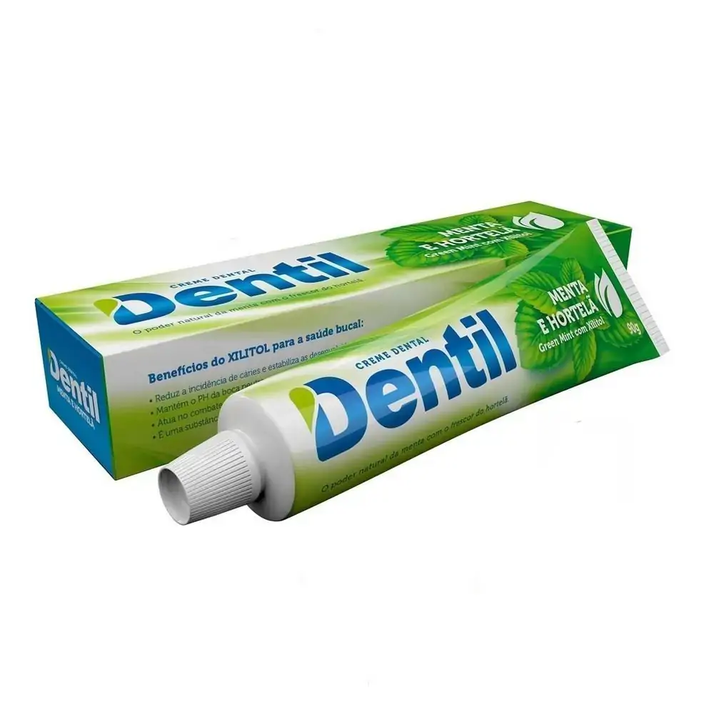 Creme D.dentil 90gr Menta E Hortela