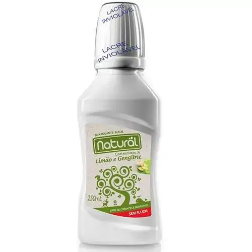 Contente Anti Septico Buc Natural S/fluor