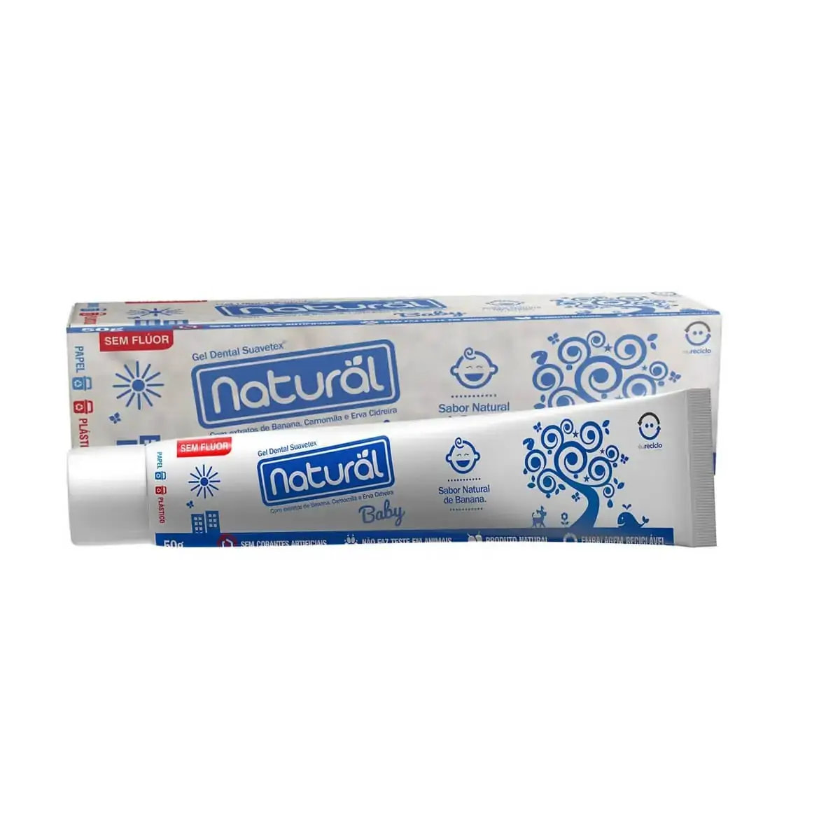 Natural Baby Gel Dt 50g Banana