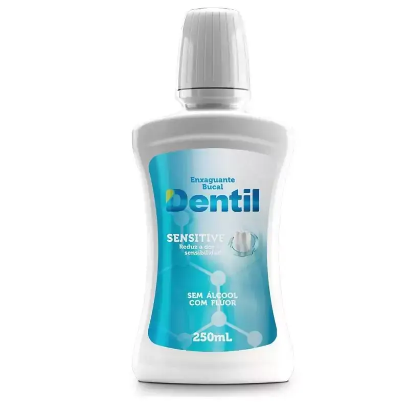 ENXAGUANTE BUCAL DENTIL SENSITIVE 250ML