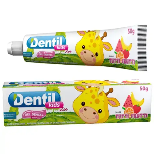 Creme Dental Dentil Kids Tutti Frutti 50g