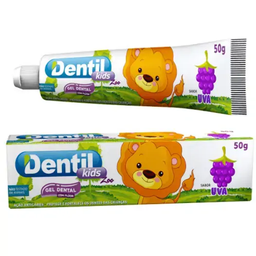 Creme Dental Dentil Kids Uva 50g