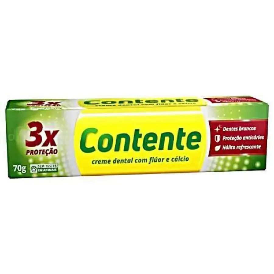 Cr Dental Contente 70g 3x Protecao