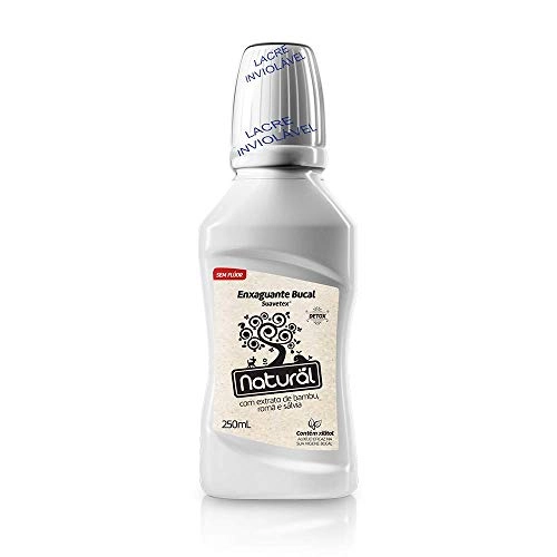 Enxaguante Bucal Extrato de Bambu, Romã e Sálvia 250ml - Orgânico Natural