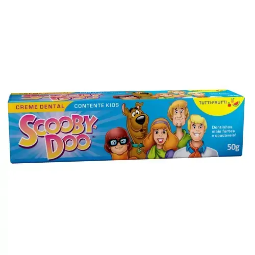 Creme Dental Contente Scooby T Fr