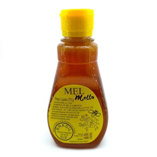 Mel Mello 270gr Bisnaga