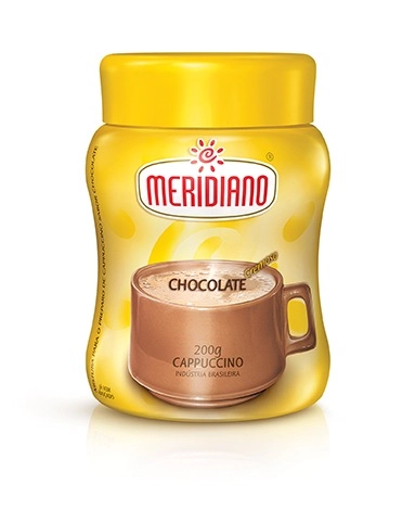 Cappuccino Meridiano Chocolate 200gr