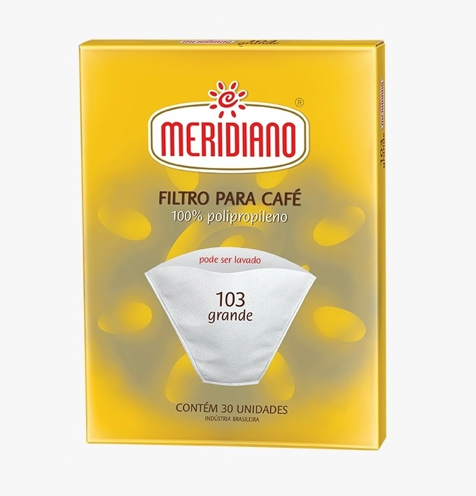 Filtro Papel Polipropileno Meridiano 103 C30 Und