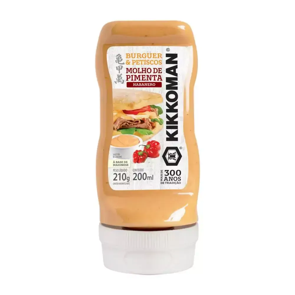 Molho de Pimenta Habanero Kikkoman - 210g