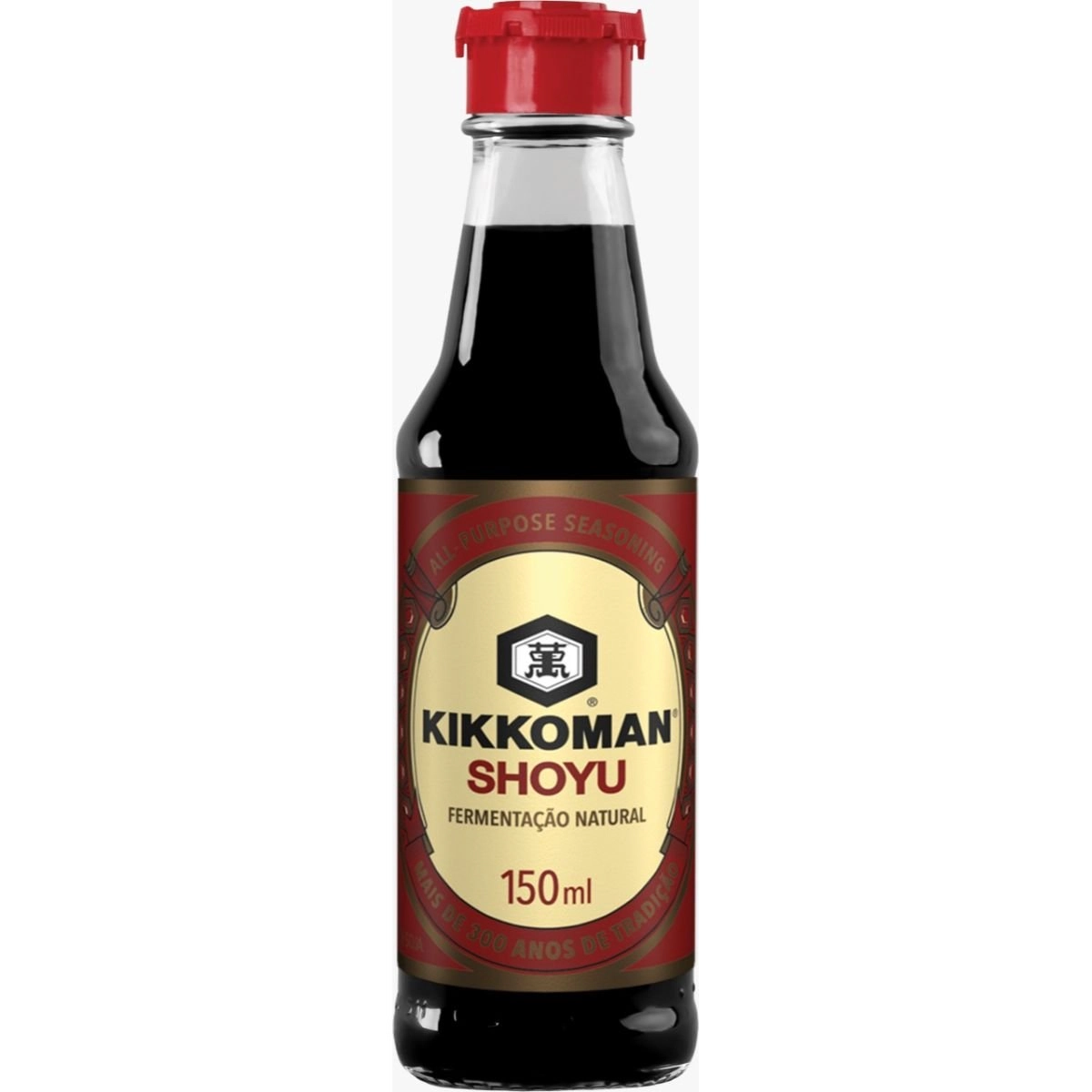 Molho Shoyu Kikkoman Frasco 150ml
