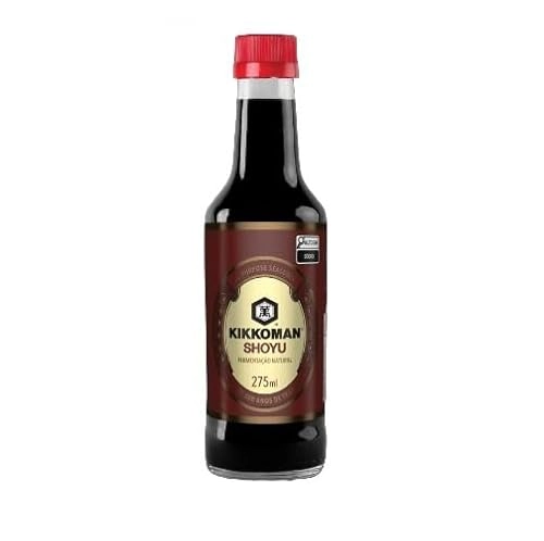 Molho Shoyu Kikkoman Frasco 275ml