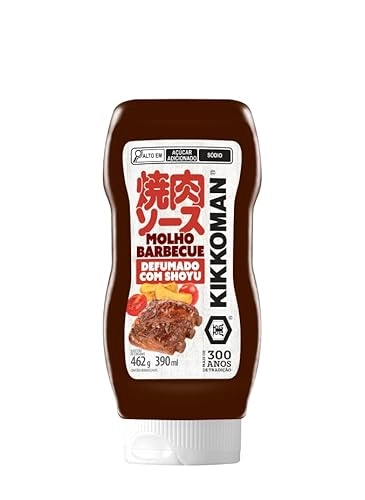Kikkoman Molho Barbecue 390 Ml