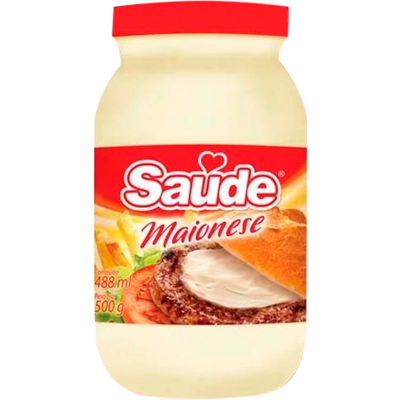 Maionese Saude Pt 500g