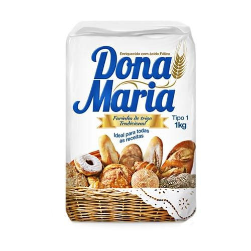 Farinha De Trigo Dona Maria 1kg